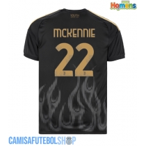 Camisa de time de futebol Juventus Weston McKennie #22 Replicas 3º Equipamento 2026-27 Manga Curta